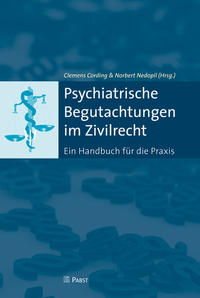 Vorderes Coverbild Psychiatrische Begutachtungen im Zivilrecht