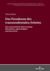 Vorderes Coverbild Das Paradoxon des transzendentalen Scheins