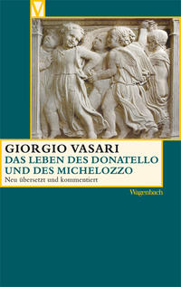 Vorderes Coverbild Das Leben des Donatello und des Michelozzo