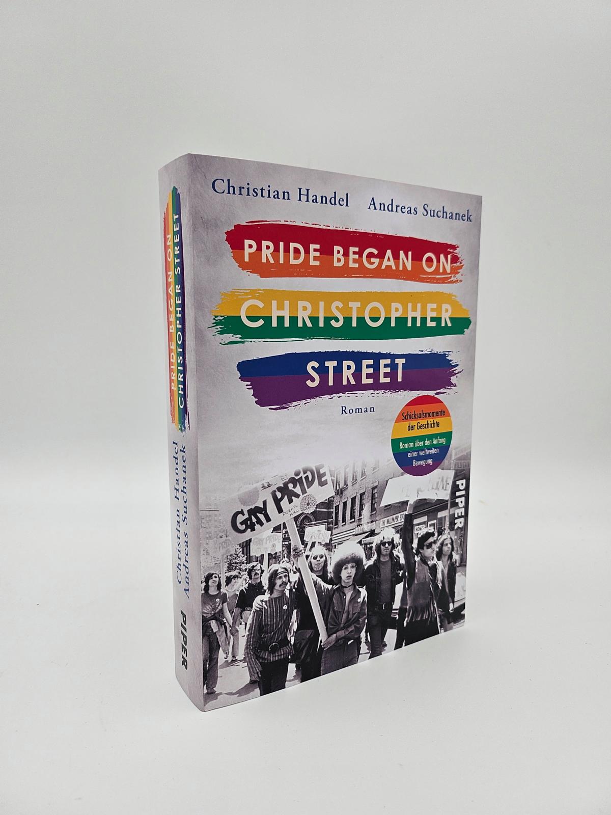 Beispielinhalt (Bild) Pride began on Christopher Street
