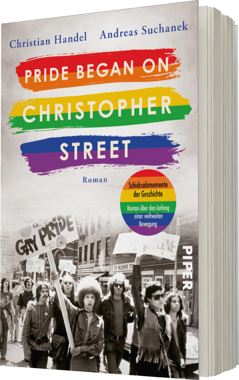 Anderes Coverbild Pride began on Christopher Street