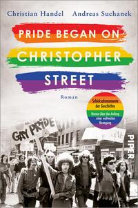Vorderes Coverbild Pride began on Christopher Street
