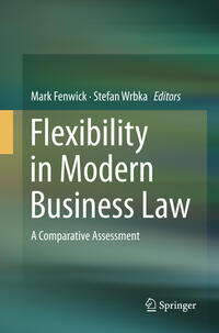 Vorderes Coverbild Flexibility in Modern Business Law
