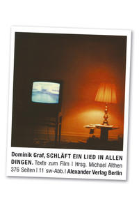 Vorderes Coverbild Schläft ein Lied in allen Dingen