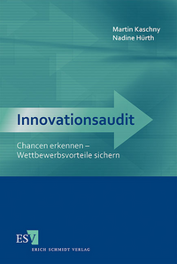 Vorderes Coverbild Innovationsaudit