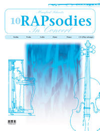 Vorderes Coverbild 10 RAPsodies In Concert