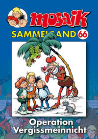 Vorderes Coverbild MOSAIK Sammelband 066 Softcover
