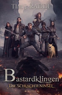 Vorderes Coverbild Bastardklingen