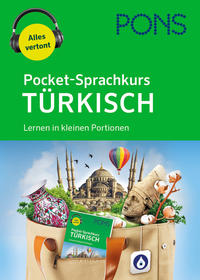 Vorderes Coverbild PONS Pocket-Sprachkurs Türkisch