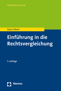 Vorderes Coverbild Einführung in die Rechtsvergleichung