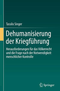 Vorderes Coverbild Dehumanisierung der Kriegführung