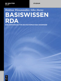 Vorderes Coverbild Basiswissen RDA