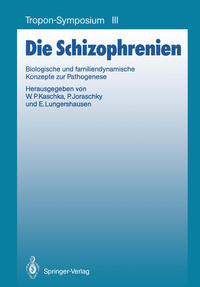 Vorderes Coverbild Die Schizophrenien