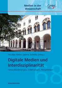 Vorderes Coverbild Digitale Medien und Interdisziplinarität