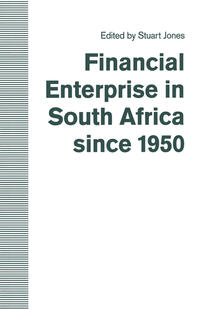 Vorderes Coverbild Financial Enterprise in South Africa since 1950