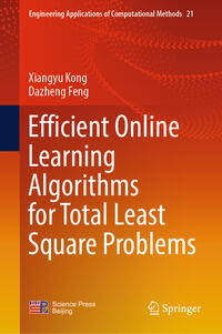 Vorderes Coverbild Efficient Online Learning Algorithms for Total Least Square Problems