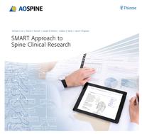 Vorderes Coverbild SMART Approach to Spine Clinical Research