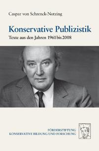 Vorderes Coverbild Konservative Publizistik