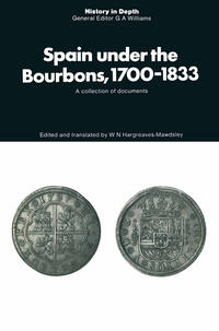 Vorderes Coverbild Spain under the Bourbons, 1700–1833