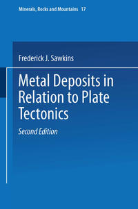 Vorderes Coverbild Metal Deposits in Relation to Plate Tectonics