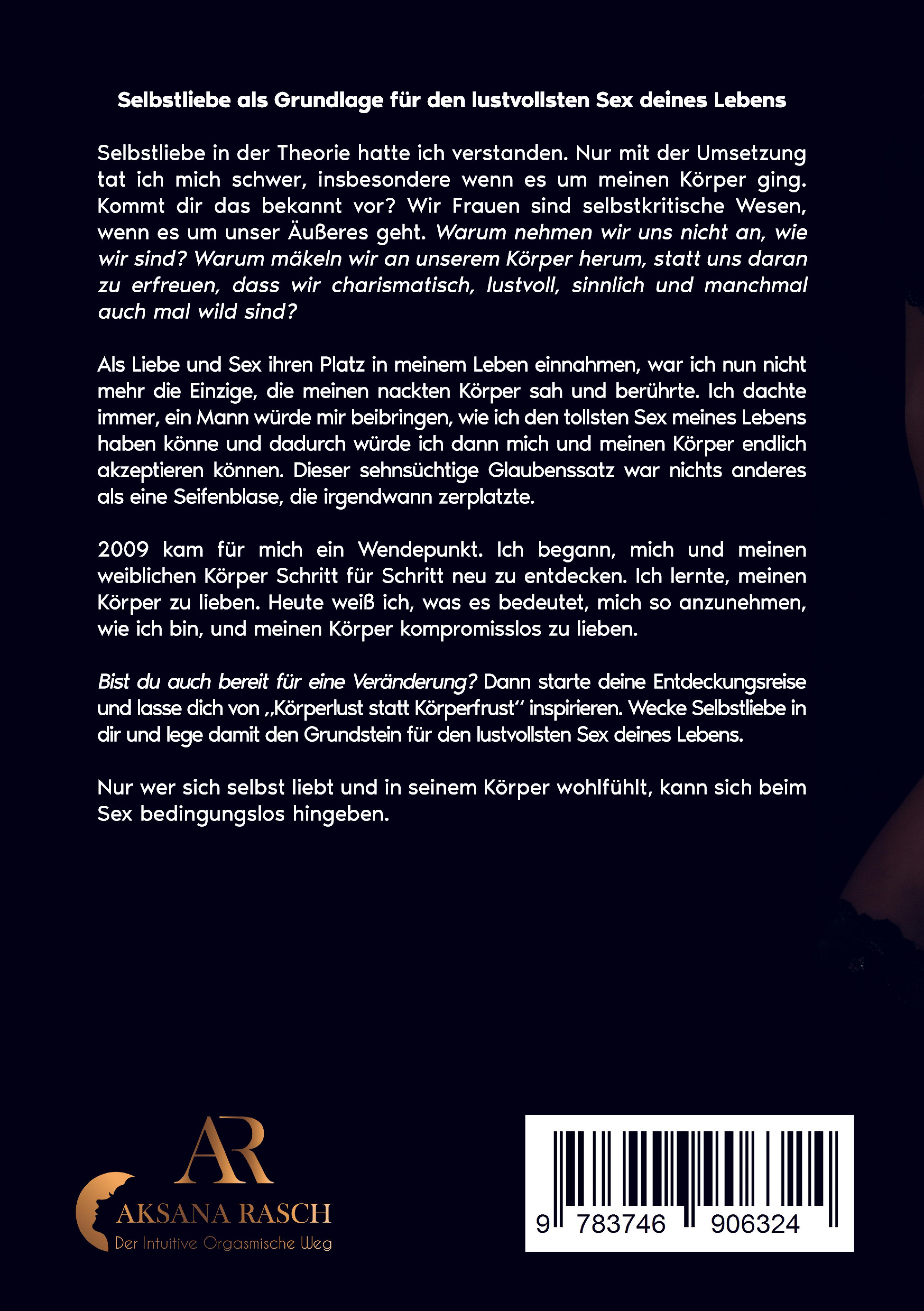 Rückseitencover Körperlust statt Körperfrust