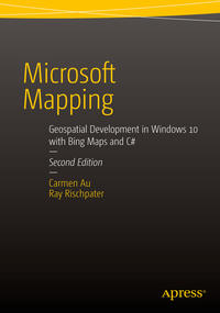 Vorderes Coverbild Microsoft Mapping Second Edition