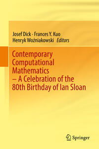Vorderes Coverbild Contemporary Computational Mathematics - A Celebration of the 80th Birthday of Ian Sloan