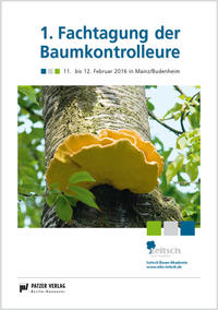 Vorderes Coverbild 1. Fachtagung der Baumkontrolleure