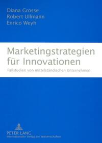 Vorderes Coverbild Marketingstrategien für Innovationen