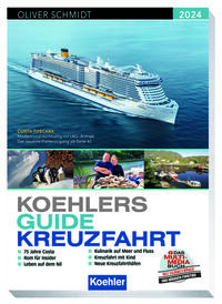 Vorderes Coverbild Koehlers Guide Kreuzfahrt 2024