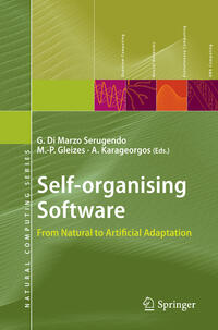 Vorderes Coverbild Self-organising Software