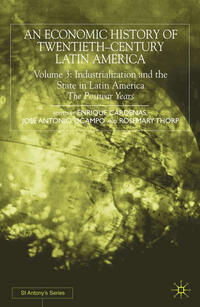 Vorderes Coverbild An Economic History of Twentieth-Century Latin America