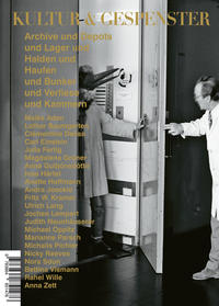 Vorderes Coverbild Kultur & Gespenster 21: Archive und Depots