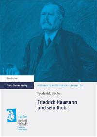 Vorderes Coverbild Friedrich Naumann und sein Kreis