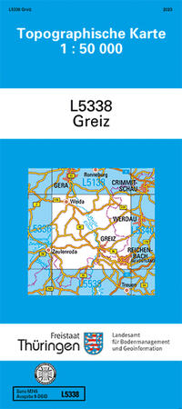 Vorderes Coverbild Greiz