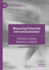 Vorderes Coverbild Measuring University Internationalization