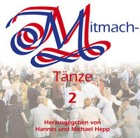 Vorderes Coverbild CD - Mitmachtänze 2