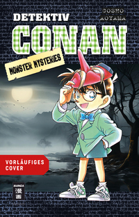 Vorderes Coverbild Detektiv Conan - Monster Mysteries