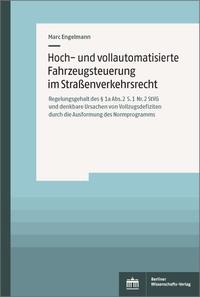 Vorderes Coverbild Hoch- und vollautomatisierte Fahrzeugsteuerung im Straßenverkehrsrecht