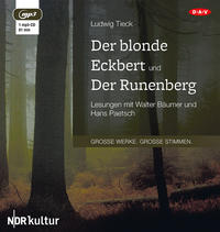 Vorderes Coverbild Der blonde Eckbert und Der Runenberg