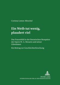 Vorderes Coverbild «Ein Weib tut wenig, plaudert viel»