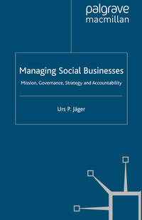 Vorderes Coverbild Managing Social Businesses