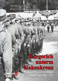 Vorderes Coverbild Lengerich unterm Hakenkreuz