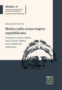 Vorderes Coverbild Medea sulla scena tragica repubblicana