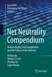 Vorderes Coverbild Net Neutrality Compendium