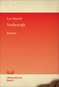 Vorderes Coverbild Vorbestraft