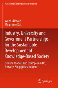 Vorderes Coverbild Industry, University and Government Partnerships for the Sustainable Development of Knowledge-Based Society