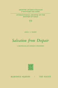 Vorderes Coverbild Salvation from Despair