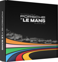 Vorderes Coverbild Porsche at Le Mans - Die Erfolgsgeschichte von Porsche in Le Mans