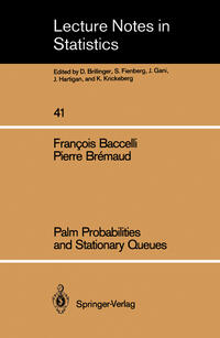 Vorderes Coverbild Palm Probabilities and Stationary Queues